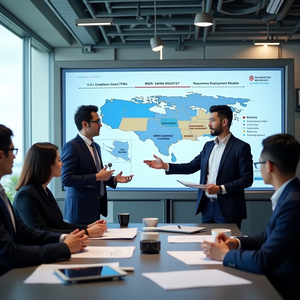 Product market consulting for US market entry, 美國市場產品諮詢