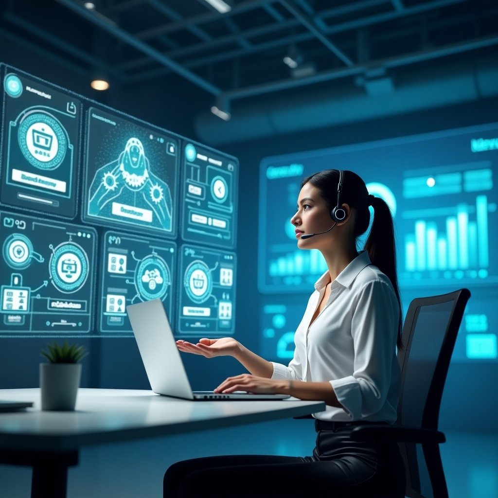 AI-powered customer service solutions, AI驅動的客戶服務解決方案